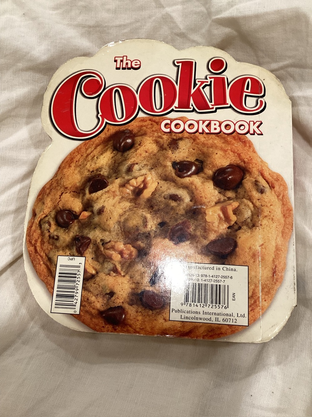The Cookie Cookbook – board style great for kids
